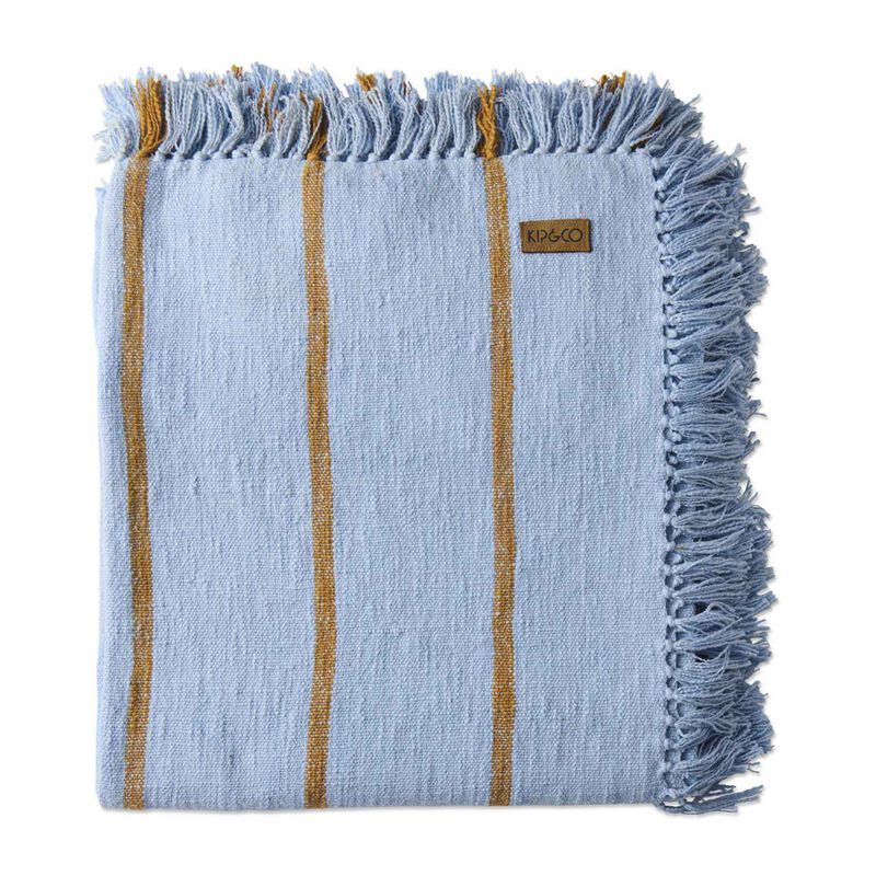 Kip&Co Como Stripe Woven Throw image number 0